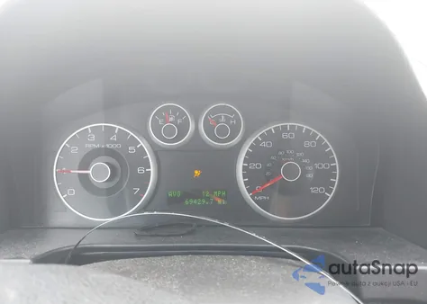 2009 Ford Fusion Se z USA, uszkodzony, nr VIN 3FAHP07199R119049